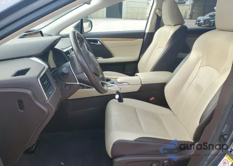 2018 Lexus Rx 450H L Base from USA, damaged, VIN JTJDGKCA7J2000853